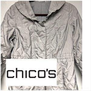 Chico’s Zenergy Jacket 0/xs